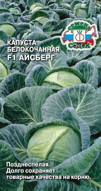 Капуста Айсберг F1 (б/к)