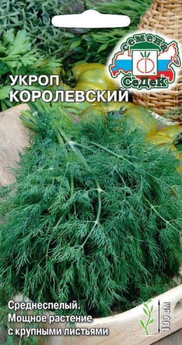 Укроп Королевский